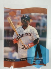 1997 Upper Deck Memorable Moments Bronze Tony Gwynn #5 Die Cut